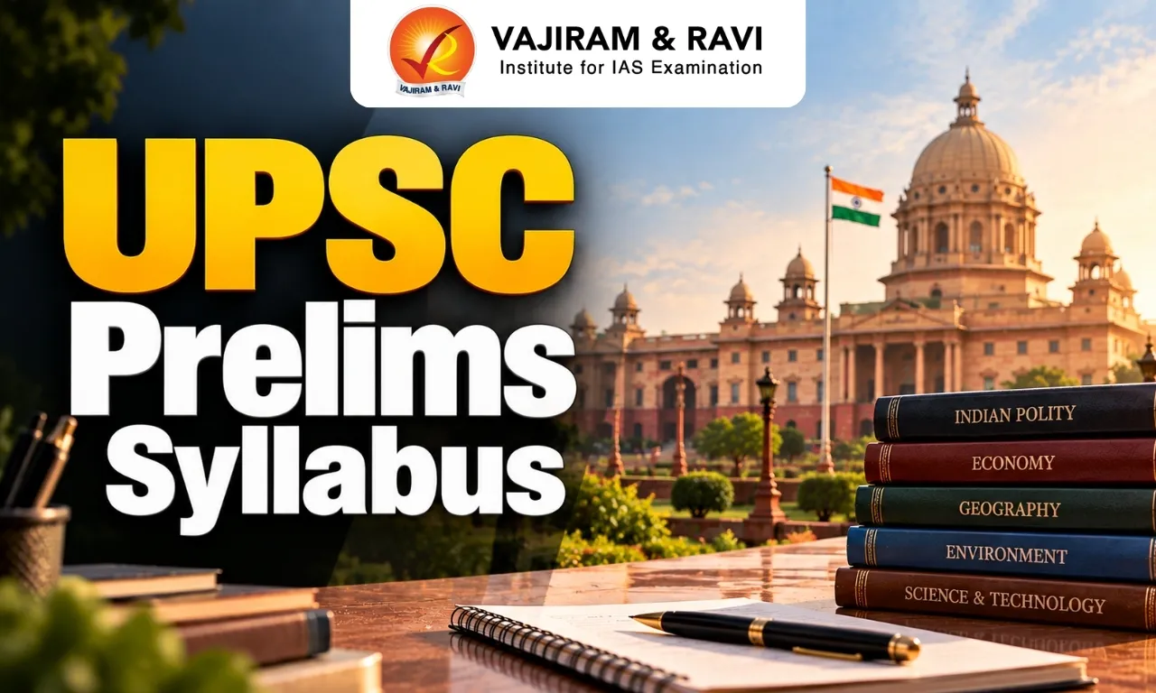 UPSC Prelims Syllabus