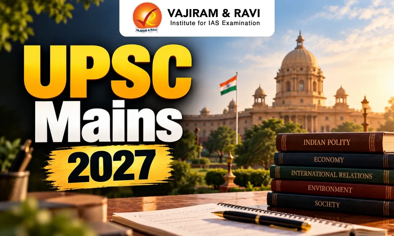 UPSC Mains 2027