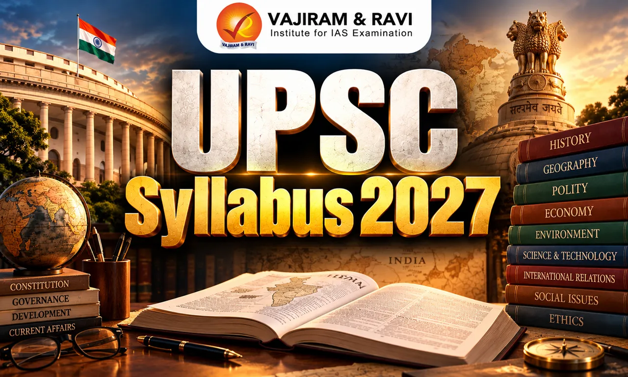UPSC Syllabus 2027