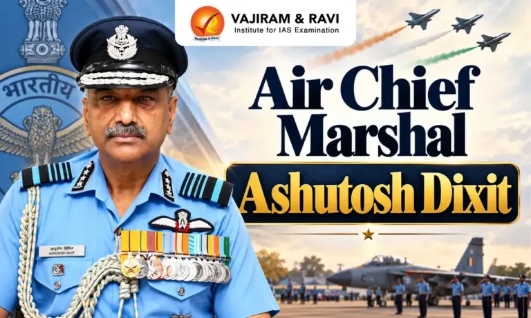New Air Chief Marshal Ashutosh Dixit