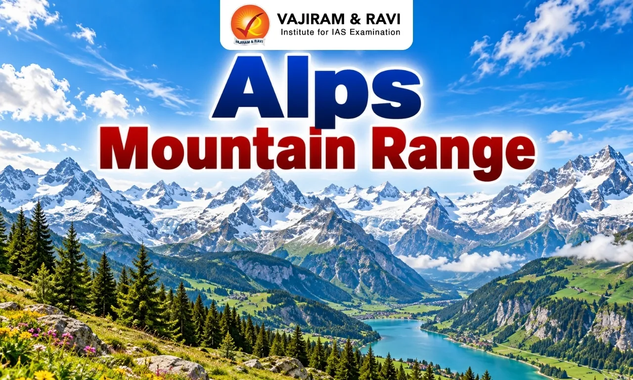 Alps Mountain Range