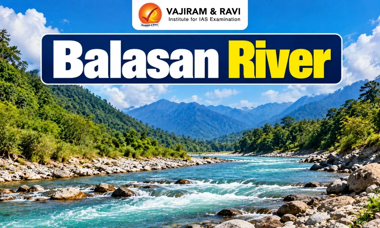 Balasan River
