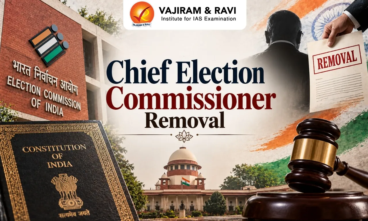 Chief Election Commissioner Removal