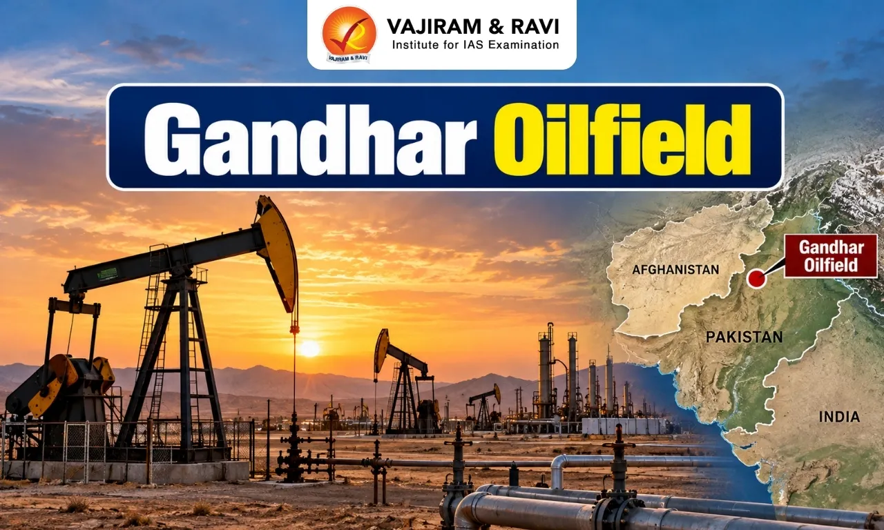 Gandhar Oilfield
