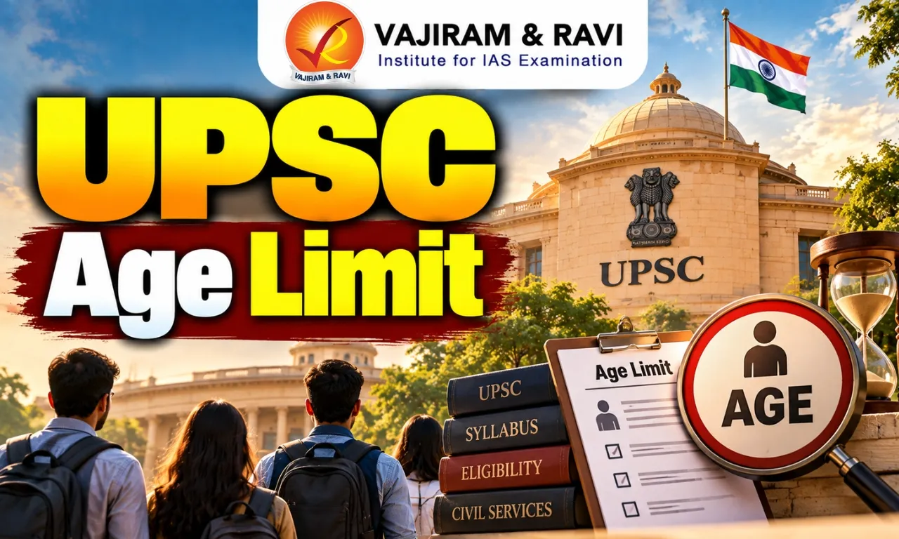 UPSC Age Limit