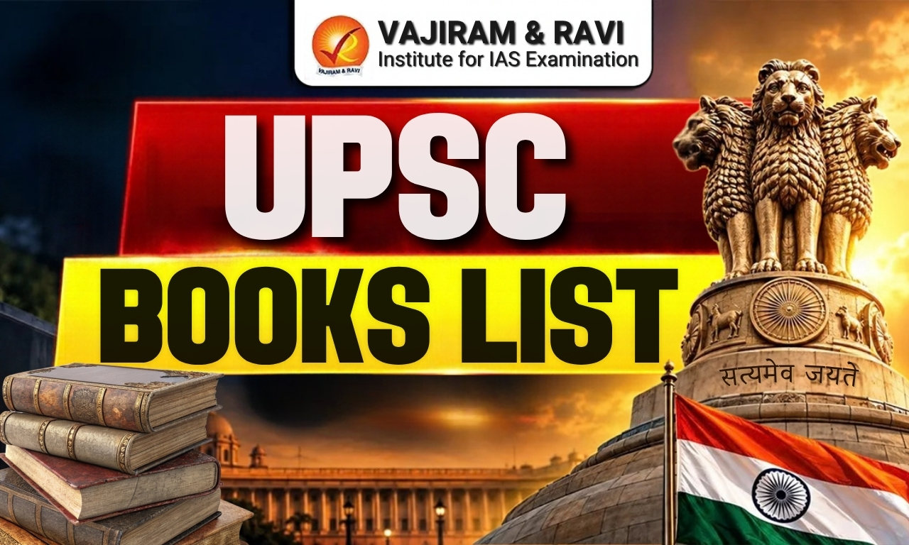 UPSC Books List