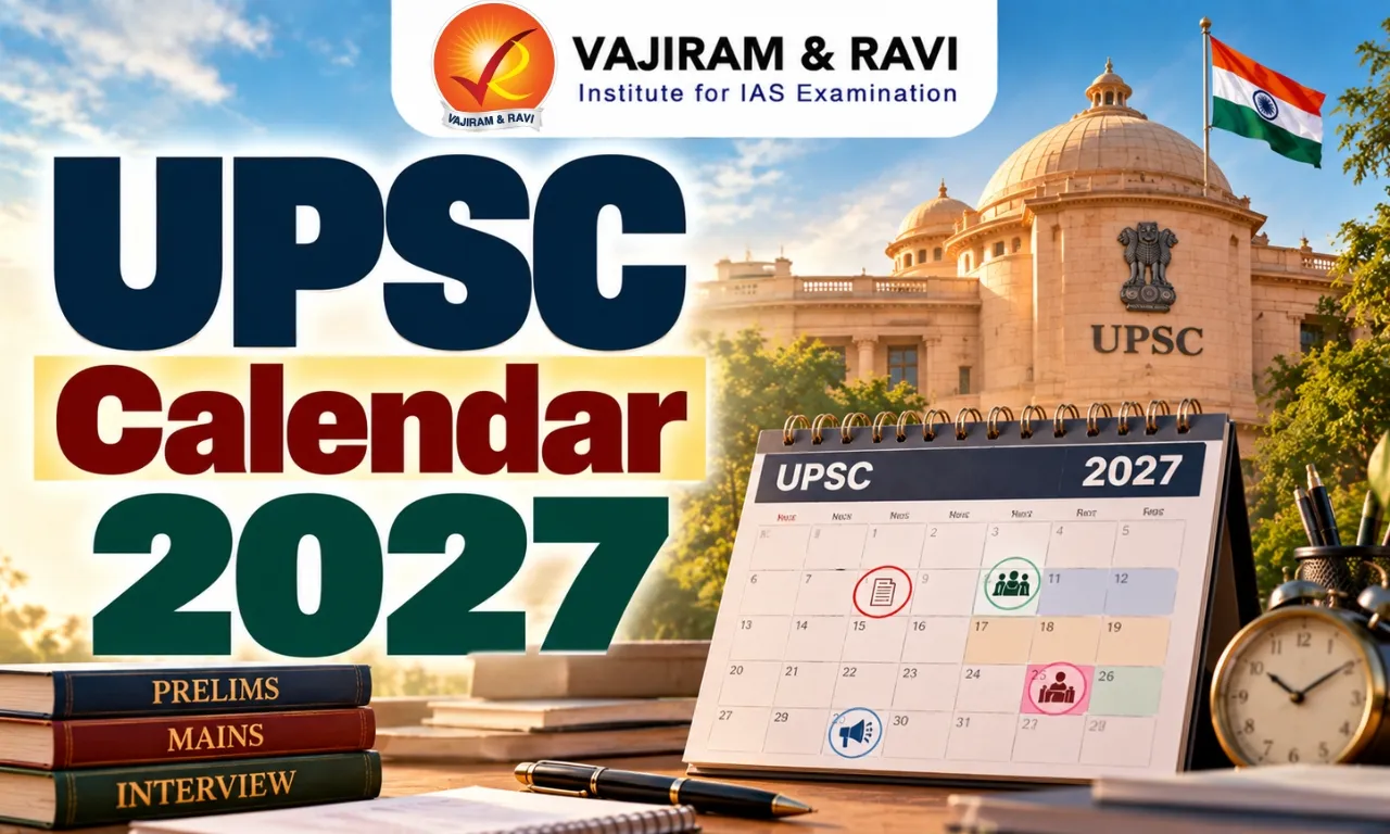 UPSC Calendar 2027