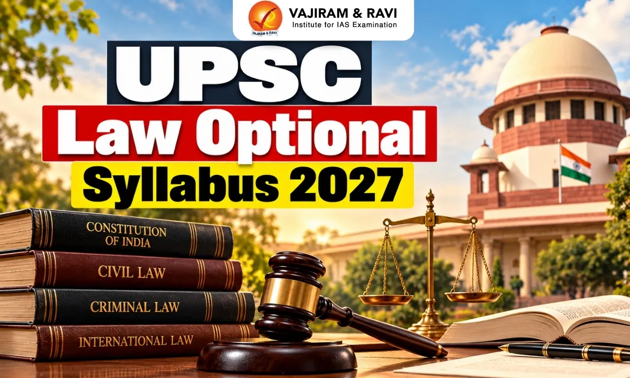 UPSC Law Optional Syllabus