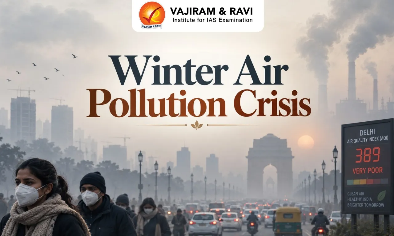 Winter Air Pollution Crisis